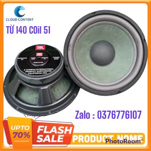 cặp loa bass 25 jbl coil 51 từ 140 bass cực mạnh - hàng nhập khẩu