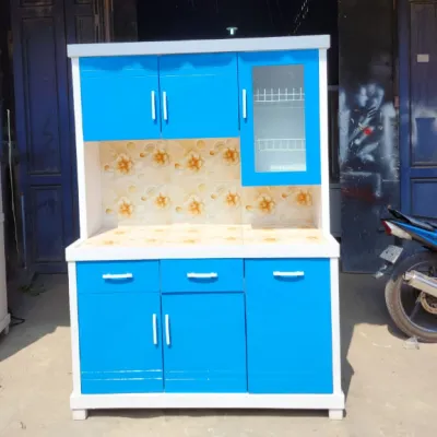 Lemari Sayur 3 Pintu / Lemari Piring / Rak Dapur Termurah Rata