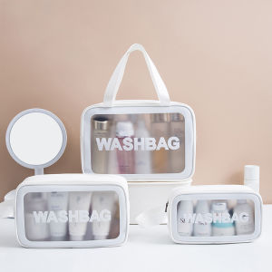 LHFriday พร้อมส่งทุกพื้นที่ กระเป๋าแฟชั่นงานมินิมอลสุดๆ รุ่นนี้เหมาะสำหรับสาวๆมาก ใส่เครื่องสำอางนี่แจ่มเลย วัสดุดี งานใส สายพกของจุกจิกควรมี แนะนำเลย