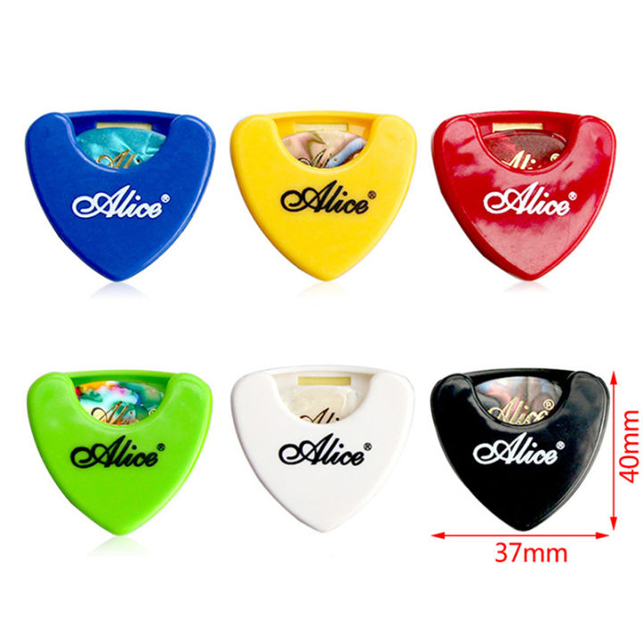 【Gg nhạc】💖【Bán nóng】🎈🎈Đồ đựng miếng gảy đàn guitar nhựa plectrum trường ...