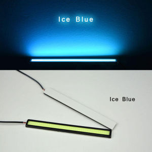 1Pcs/2Pcs 17CM Car COB LED Lights DRL Fog Driving Lamp Waterproof DC12V