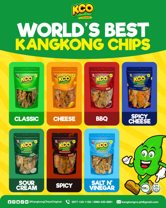 KANGKONG CHIPS ORIGINAL BY JOSH MOJICA Lazada PH