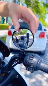 Gương Chiếu Hậu Xoay 360 Độ Gắn Tay Lái Xe Đạp MTB Điều Chỉnh Được An Toàn Mới