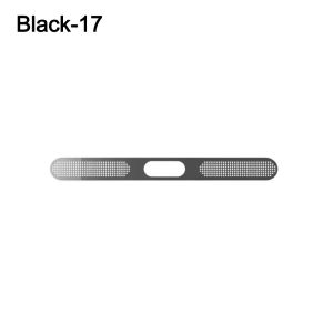 PRIMEPICKGLOBAL Integrated Design Dustproof Net Stickers Scratch and Dust Resistant Adhesive Dust Cover  Mesh Cover Metal Anti Dust Net Sticker for iPhone 17Pro/17 Pro Max Phone Speaker Protection