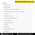 Karcher WD4 Premium wet and dry vacuum cleaner. 