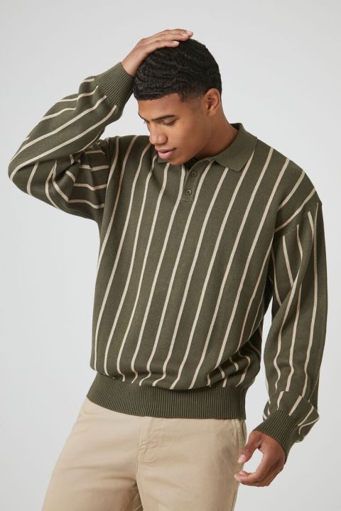 forever 21 striped long sleeve