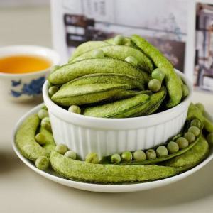 即食甜豌豆脆果蔬脆零食 Instant Sweet Pea Crisp Fruit Vegetable Crispy Snacks