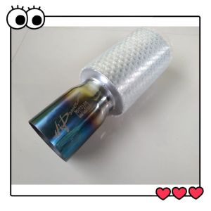 Hks hipower Car Exhaust Burntype bass Sound universal muffler Motorcycle Accessories Parts