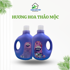 Nước giặt Seoul đậm đặc hương hoa 5in1 2000ml