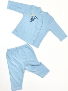 [Bebutstore]_SPECIAL OFFER ❤️❤️❤️set clothes long sleeves for baby boys and girls 100% cotton