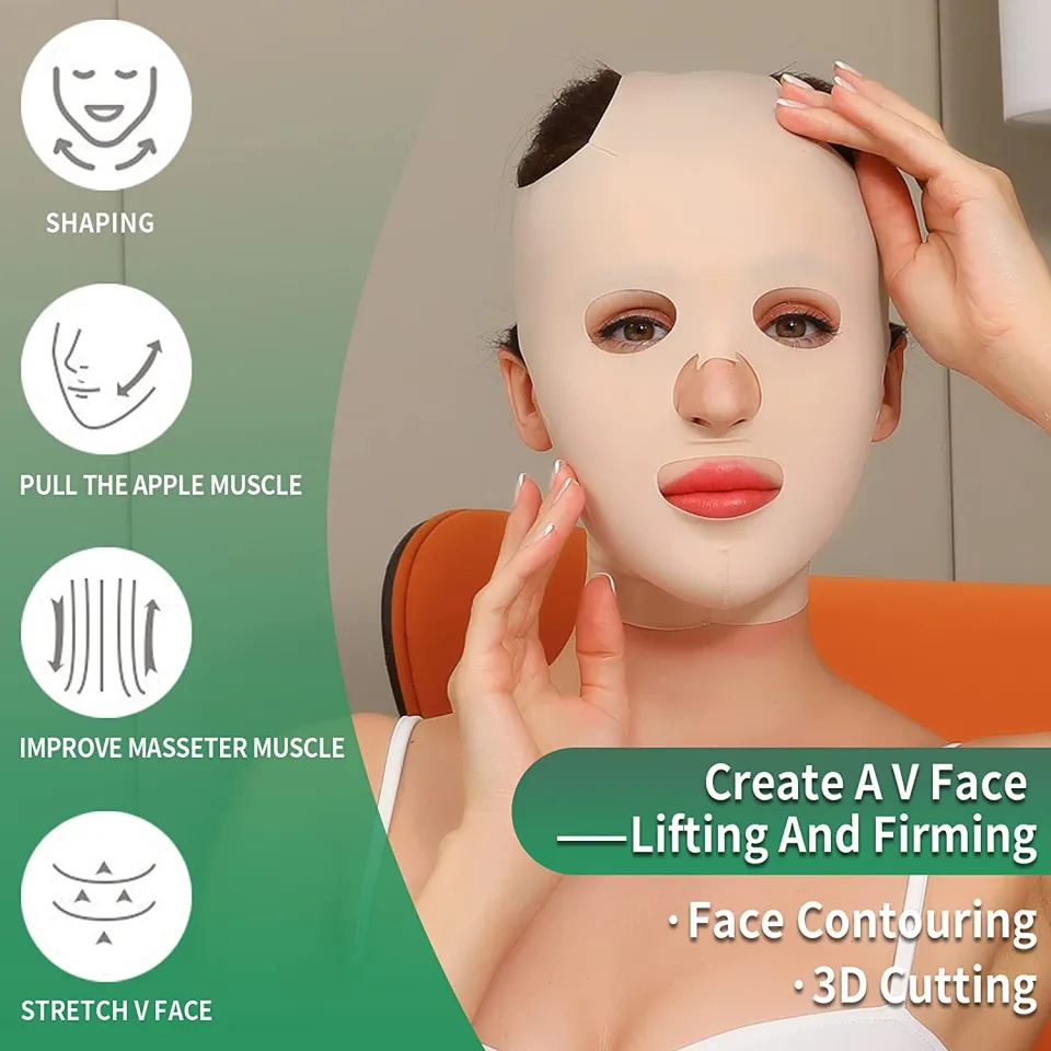 Face-Lifting Bandage, V-Face Sleep Face Mask, Ghana