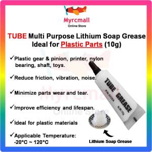 TUBE Grease Bearing Minyak Gris Silicone Oil O Ring Lubricant High Temperature