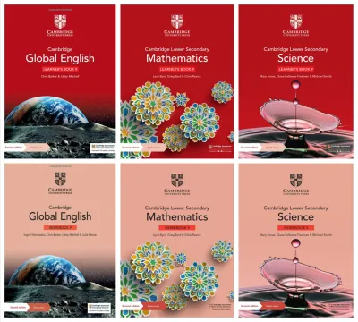 Sách hệ Cambridge Global English Math Primary Science Primary