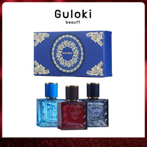 เซตน้ำหอมผู้ชาย น้ำหอมผู้ชาย กลิ่นอบอุ่น สปอร์ต เท่ห์ มีเสน่ห์  30ML*3 น้ำหอมผู้ชาย ติดทนนาน Parfum