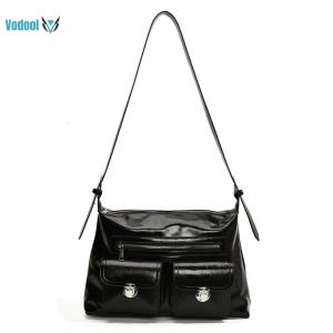 Underarm Bag for Women Adjustable Strap Crossbody Bag PU Leather for Work Travel [Vodool Official Center]