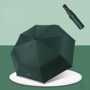 [Tặng vỏ bọc ô] Ô tự động có nút đóng mở - Ô che nắng che mưa Dù gấp gọn phủ lớp chống tia UV - Chính hãng dododios