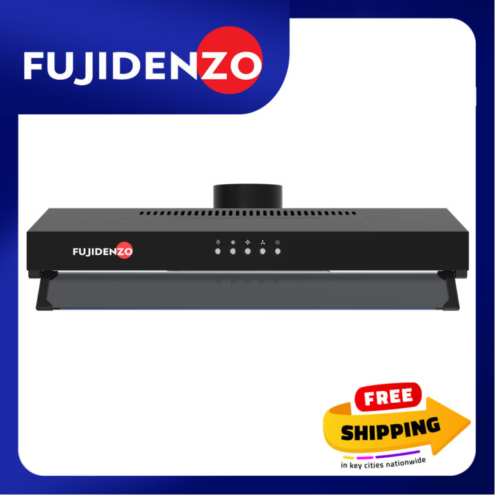 Fujidenzo 60 cm Double Motor Range Hood RHU-602 MB (Matte Black ...