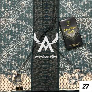 Sarung Pohon Kurma Gold Balian Muslim Dewasa