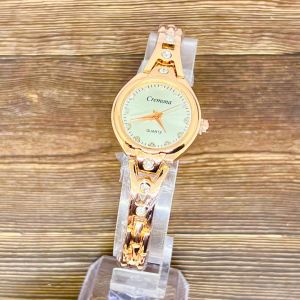 Jam Tangan Cewek Wanita Dewasa Rantai Kecil Fashion Import Murah Mewah