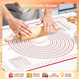 Non Stick Silicone Baking Mat Large Size Silicone Cake Non-Stick Baking Mat Kneading Pad Dough Mat Pizza Cake Dough Maker Kitchen Cooking Grill Non-Stick Gadgets Bakeware 40x60cm