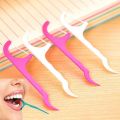 ABM Grosir - Sikat Gigi Benang Isi 24 Pcs / Dental Floss / Benang Pembersih Gigi / Benang Gigi. 
