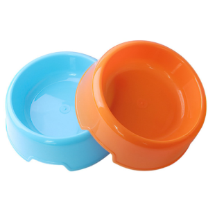 Chén ăn đơn cho Chó Mèo bằng nhựa PP (mẫu mới) - Hara Pet Store