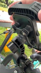Motorcycle Phone Holder Anti Shake 360° Rotation Bicycle E-Bike Scooter Handlebar Phone Mount
