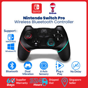 Nintendo Switch / Switch 2 Pro Wireless Bluetooth Controller For Nintendo Switch Pro Console Gamepad Joypad Remote Controller