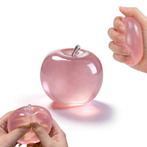 Apple Squeeze Toys Relieve Stress and Vent Anger Fidget Toys Slow Rebound Fidget Squeeze toys To Relieve Stress for ADHD