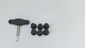 6 PCS Oil Pan Drain Plug Screw ReplaceOEM 06L103801 And 1pc Car Tool Oil Drain Plug Screw Plastic Professional Tool For Volkswagen Audi Golf Passat,audi oil drain plug