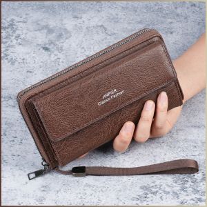 กระเป๋าใส่บัตร ความจุขนาดใหญ่ กระเป๋าคลัทช์ กระเป๋าคลัทช์ ลักษณะ ความรู้สึกของแฟชั่น ฟังก์ชั่นที่ใช้งานได้จริง