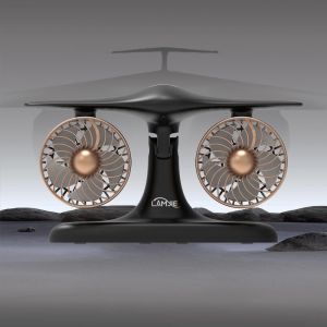 Quạt Turbo Để Bàn Jetfan – Quạt Tuần Hoàn Không Khí Thiết Kế Động Cơ Máy Bay Dùng Cho Văn Phòng