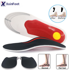 Arch Support Shoes Insoles Orthopedic Shoe Pad for Men and Women