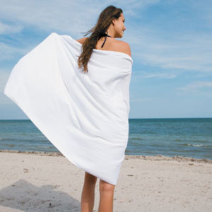Fatty Beach Towel. Large Size. 5 Star Hotel Egyptian Cotton