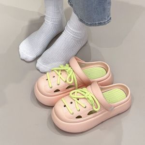 Aysa fashion รองเท้าแตะแบบสวม รองเท้าแตะแฟชั่นผู้หญิง ผลิตจากยางEVA  นุ่มเด้ง น้ำหนักเบาชนิดพิเศษ ใส่สบาย มีรัดส้น #sy153