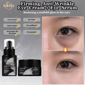 【RAVINIA】 Eye serum dark circles 20g-Eye Serum for Black Circle and Delays Aging Fades Wrinkles Firming Brighten Skin