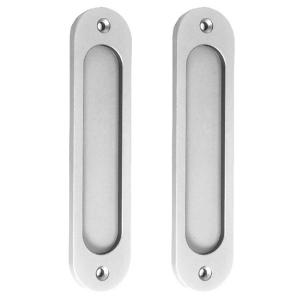 2Pcs Zinc Alloy Cabinet handle Hardware Wooden Door Push Pull Handles for Interior Glass Doors Easy Installation