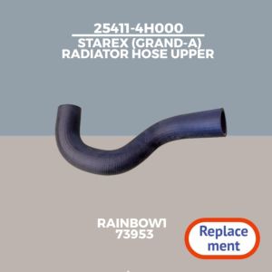 25411-4H000 RADIATOR HOSE (GRAND-A) UPPER FOR HYUNDAI STAREX (REPLACEMENT) PART #: 25411-4H000: 254114H000