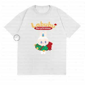 Dinoclothing - KAOS KEKINIAN BONEKA LABUBUW KAOS LABUBUW LABUBUW TSHIRT KAOS HITS merry christmas LABUBUW