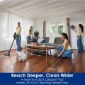 Tineco Floor One Switch S7 Stretch Wet and Dry Cordless Stick Vacuum Cleaner and Floor Washer Vakum Pembersih Lantai 85℃ Flash Drying Smart  Multifunctional Vacum Penyedot Debu Sapu Pel Self - Cleaning. 