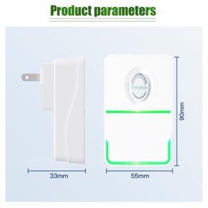 Penghemat Listrik Pln Power Saver Listrik Penghemat Hemat Daya Electricity Saving Box Us Plug Ac