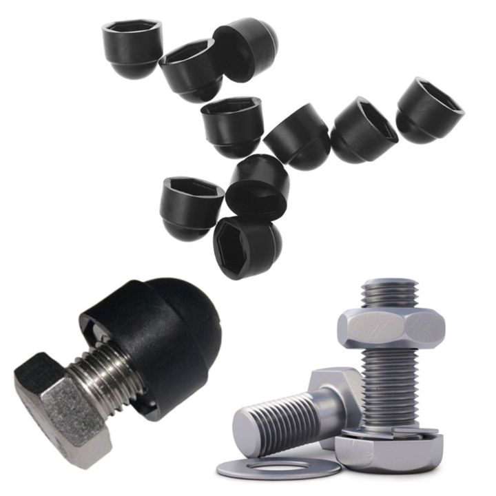 M6 M12 Dome Bolt Protection Caps Exposed Covers Nut Plastic | Lazada ...