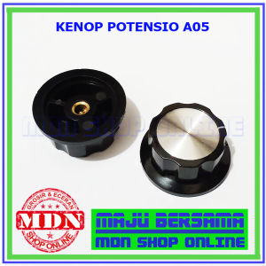 Kenop potensio A05 - kenop potensio baut  3 pcs