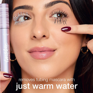 Long Lasting Lengthening Mascara Set Smudge Proof Volumizing Curling Waterproof All Day Wear Natural Look Fiber Lash Extension