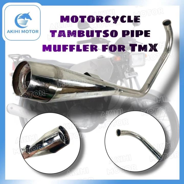 Akihi Motor Motorcycle Muffler Pipe Exhaust Tambutso Tmx Lazada Ph Akihi Motor Motorcycle Muffler Pipe Exhaust Tambutso Tmx Lazada Ph