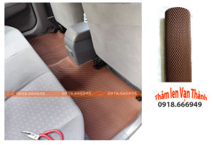 Thảm trải sàn xe ô tô 3D