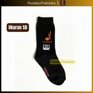 Kaos Kaki Anak Sekolah Pramuka Untuk SD SMP dan SMA Bahan Katun Tebal dan Lembut