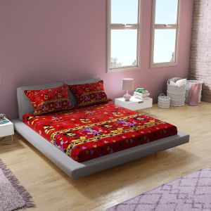Sprei karakter anti luntur size 90x200 100x200 120x200 160x200 180x200 200x200