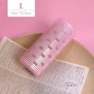 【Ready Stock】[SG Stocks] 10.5cm Extra Long Hair Roller Self Grip Rollers Hair Curlers Air Bangs Curler Clip Bangs Rollers 卷发器/高颅顶空气刘海
