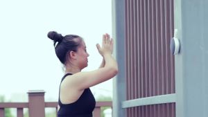 Bathroom Magnetic Speaker IP X6 Waterproof Wireless Speaker PortableBluetooth Speaker Sound